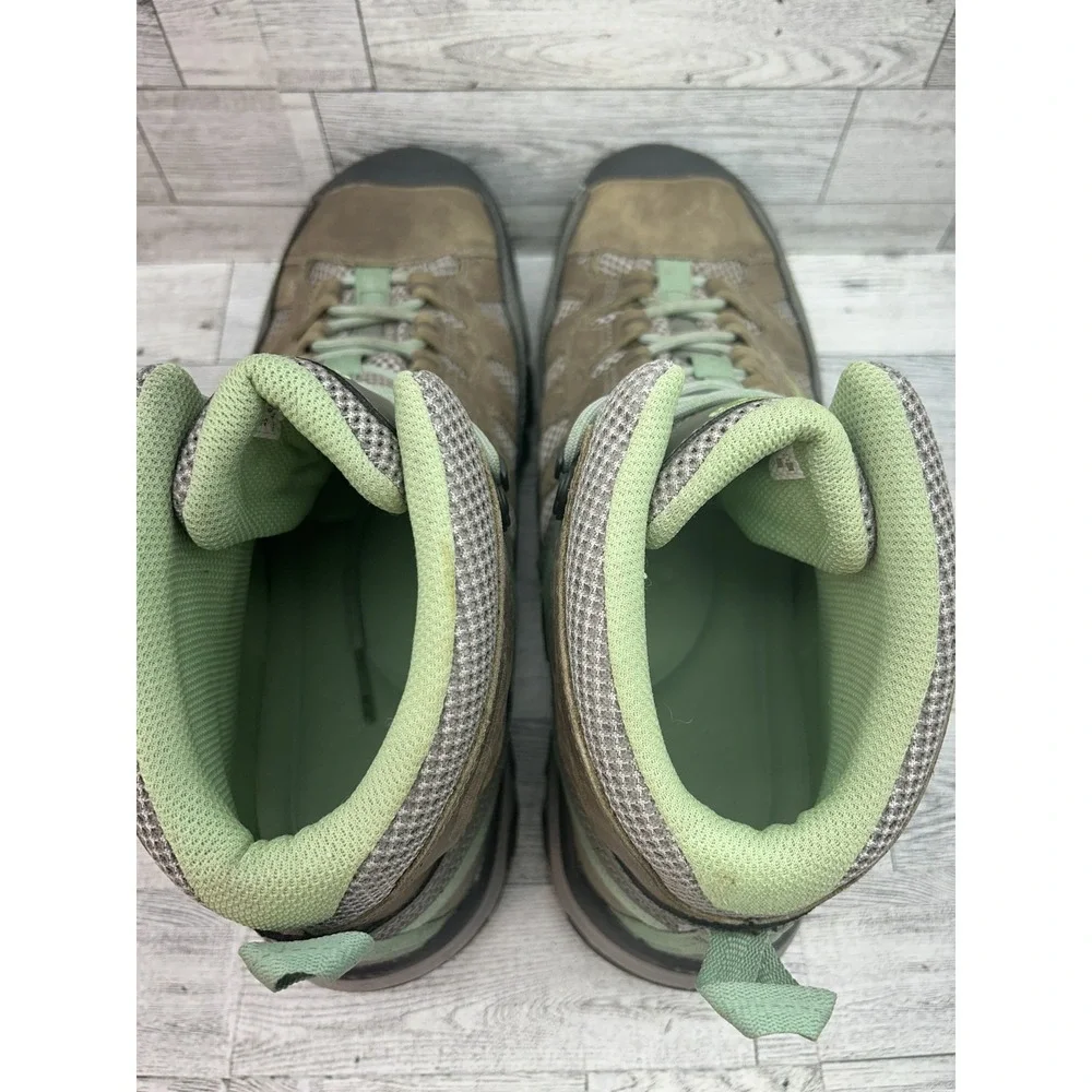 Keen Targhee Vent Mid Boots Women Size 11 Hiking Shoes‎ Waterproof Trail Outdoor